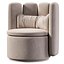 Poltrona de couro DS 800
