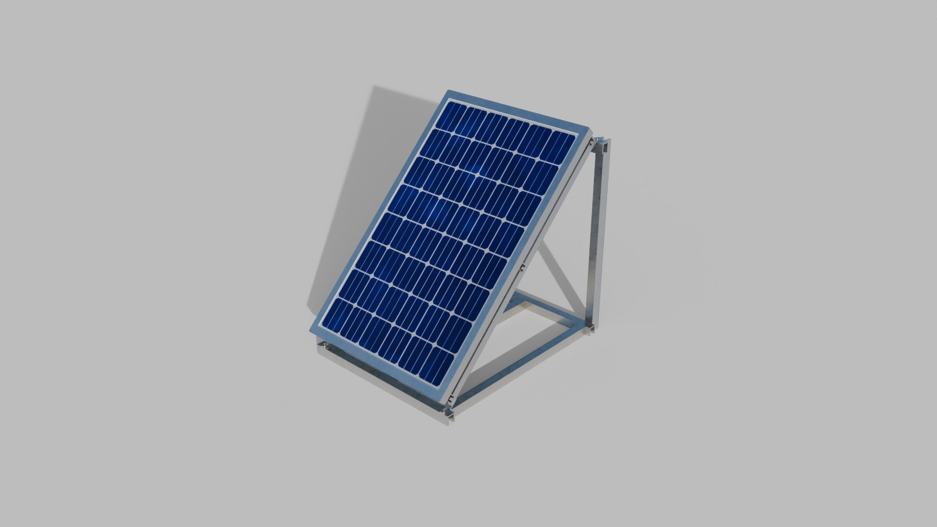 Solar Panel 3D Model - TurboSquid 2175128