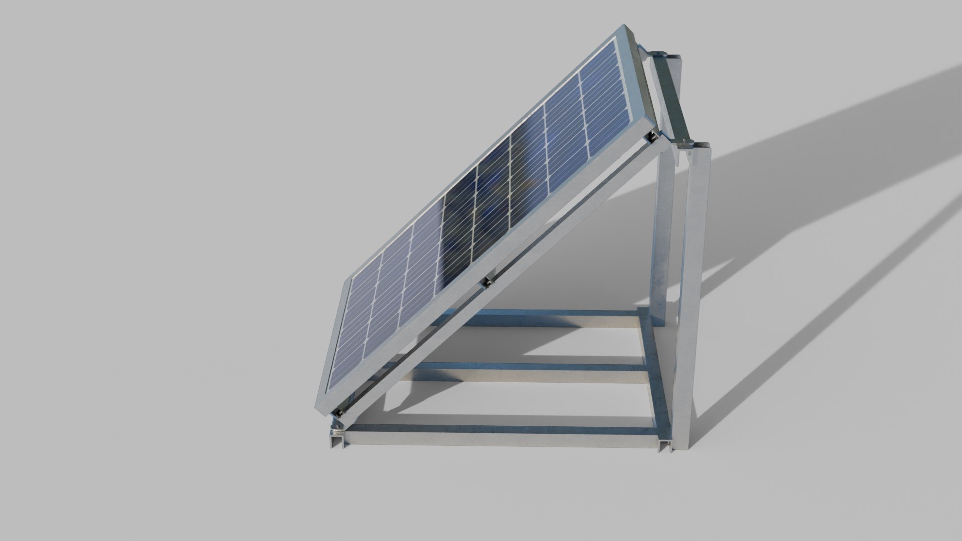 Solar Panel 3D Model - TurboSquid 2175128