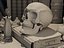 Antique Study Desk Props Collection Pack