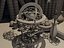 Antique Study Desk Props Collection Pack
