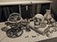 Antique Study Desk Props Collection Pack