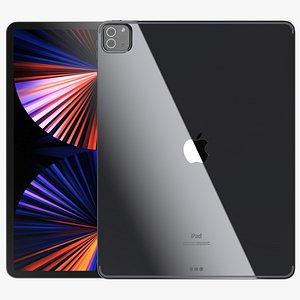 Apple iPad pro 2021 12.9-inch Gray model