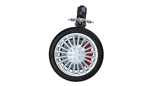 3D wheel