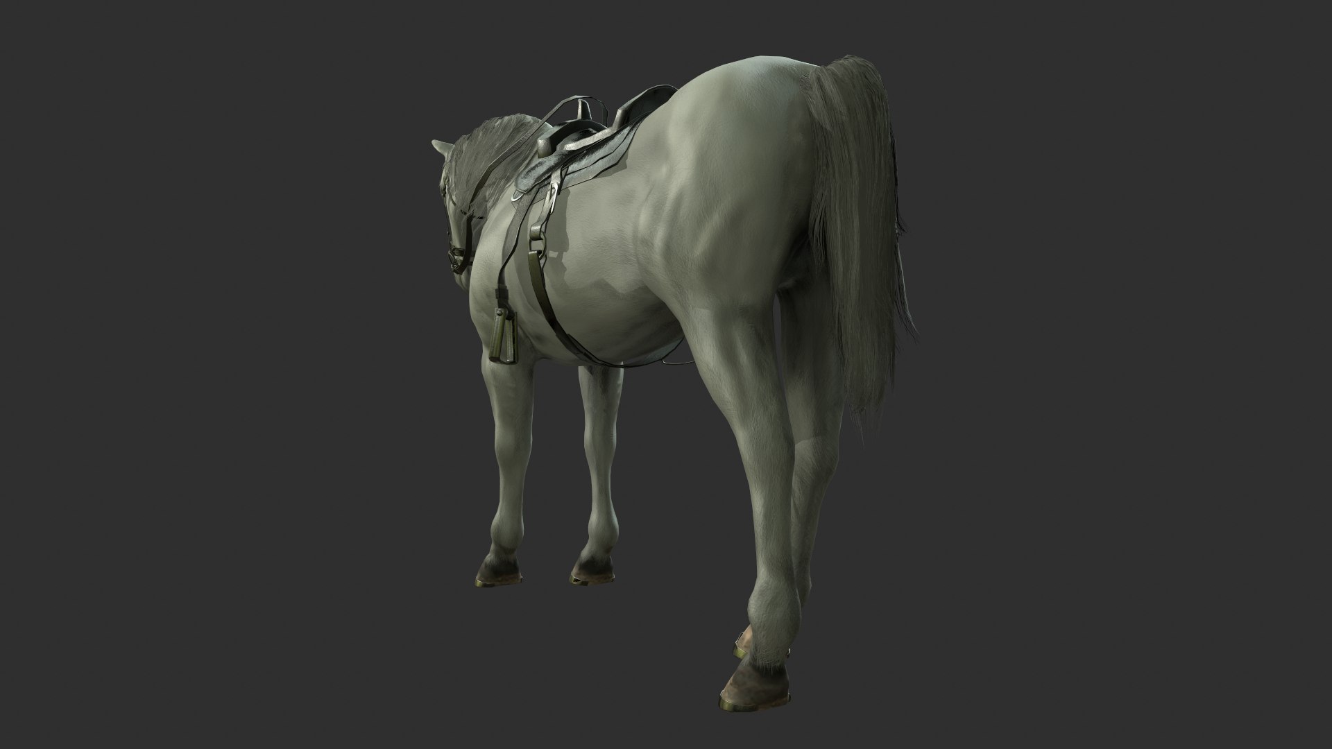 3D Horse Model - TurboSquid 1929334