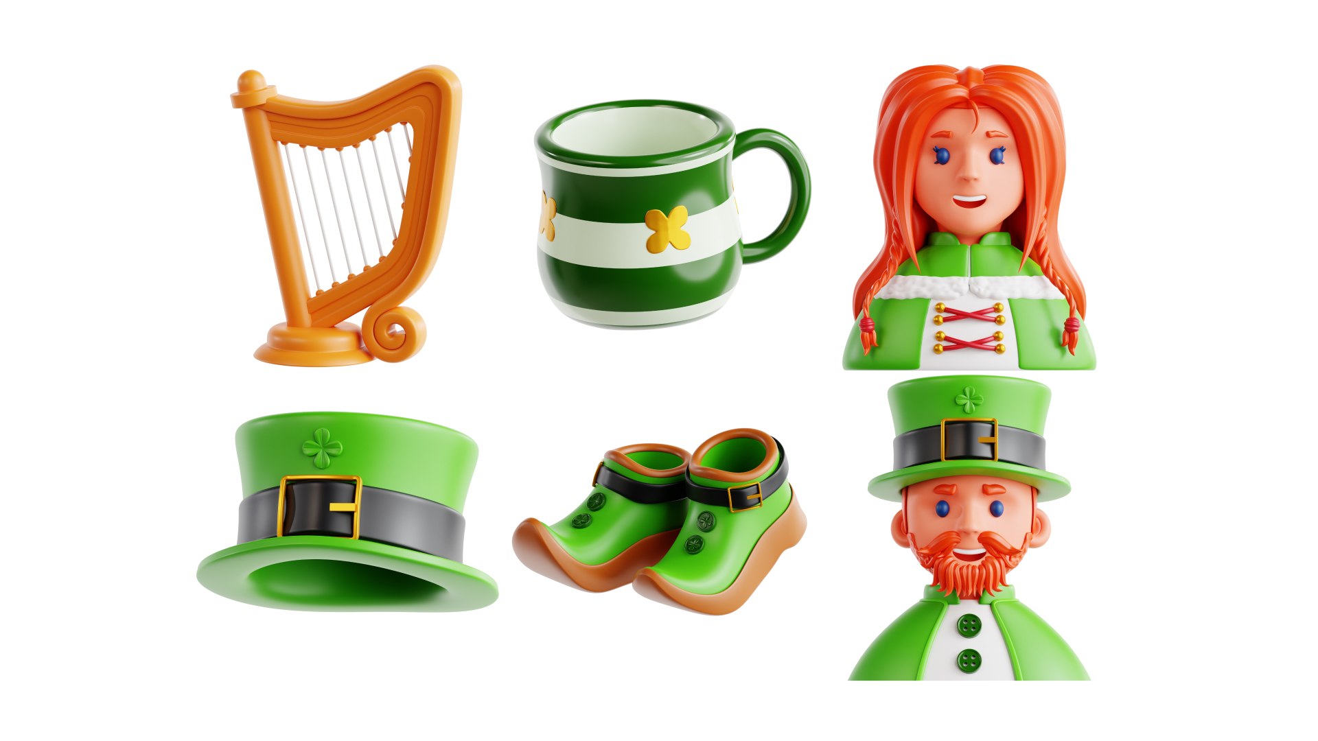 3D St Patricks Day 3D Collection https://p.turbosquid.com/ts-thumb/Tb/k3Aw6N/cC/shot4/jpg/1742228799/1920x1080/fit_q87/d82be6bd3104a2b5b4ba45e1e5fe3c2c285c9216/shot4.jpg