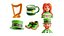 Collection 3D de la Saint-Patrick