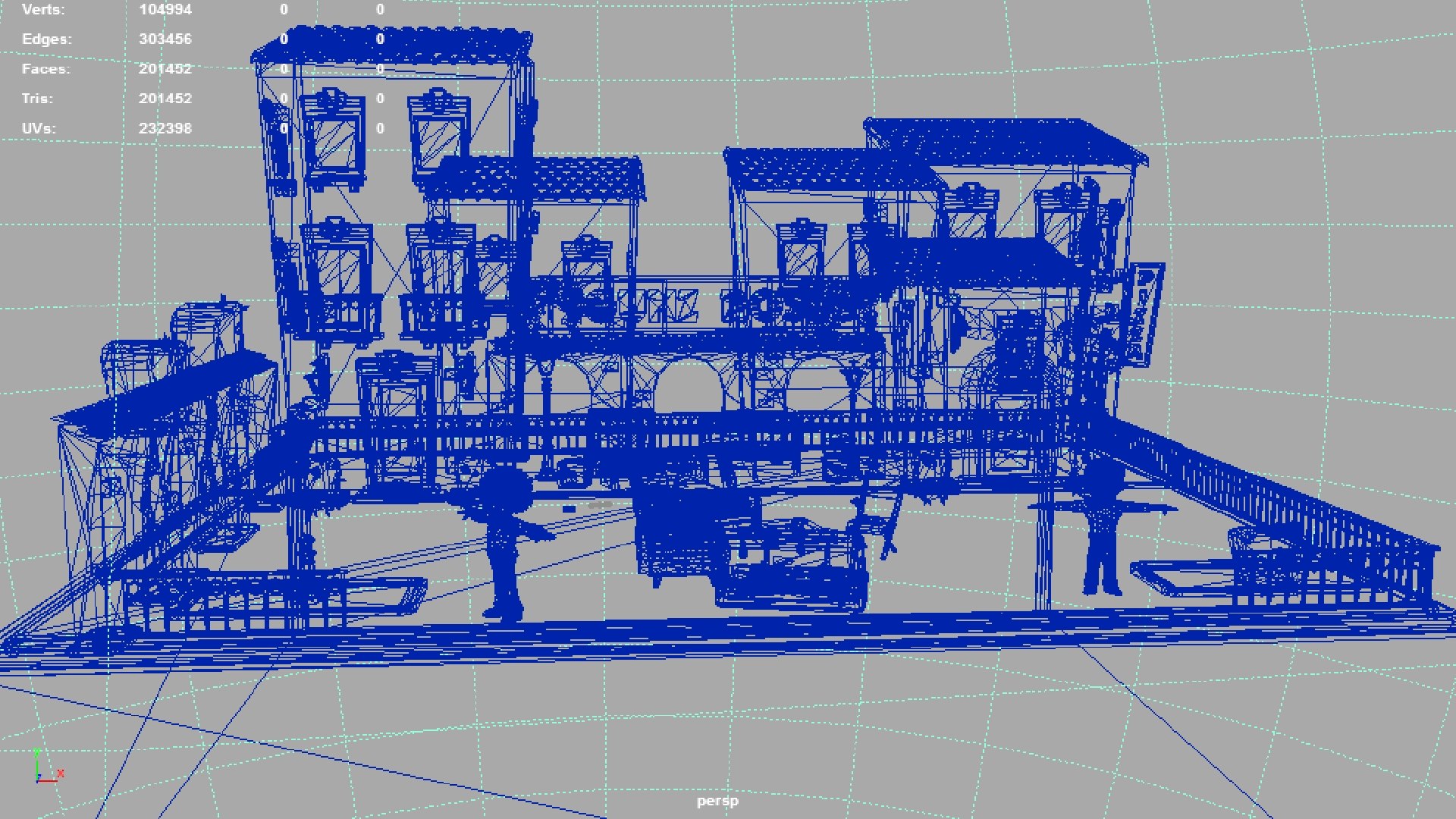 3D Hyper Casual Game Environment Ready Low Poly 2 - TurboSquid 2239514