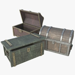 Treasure chest collection