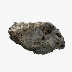Anydrafts Concrete fragments 03 3D