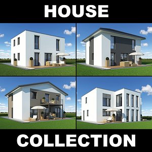 3d family houses