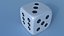 Five Gambling Dices
