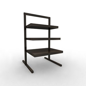 3d model retail fixture