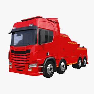 3D generic recovery truck