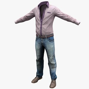 3ds male casual clothes