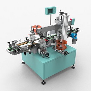 3D Automatic Labeling Machine