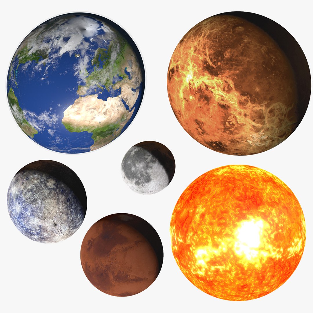 the inner planets of the solar system
