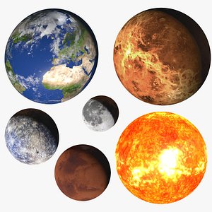solar system inner planets