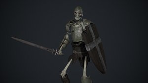 3D Skeleton 02