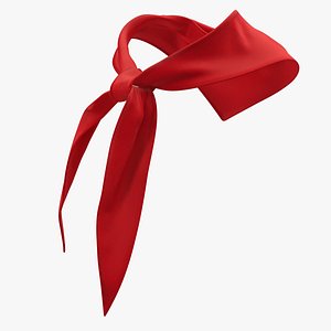 Silk Red Pioneer Tie