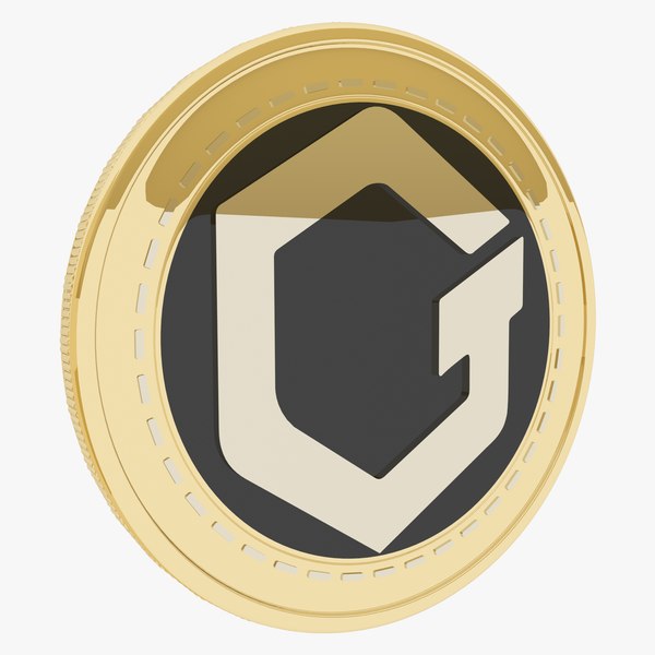 3D Gatechain Token Cryptocurrency Gold Coin