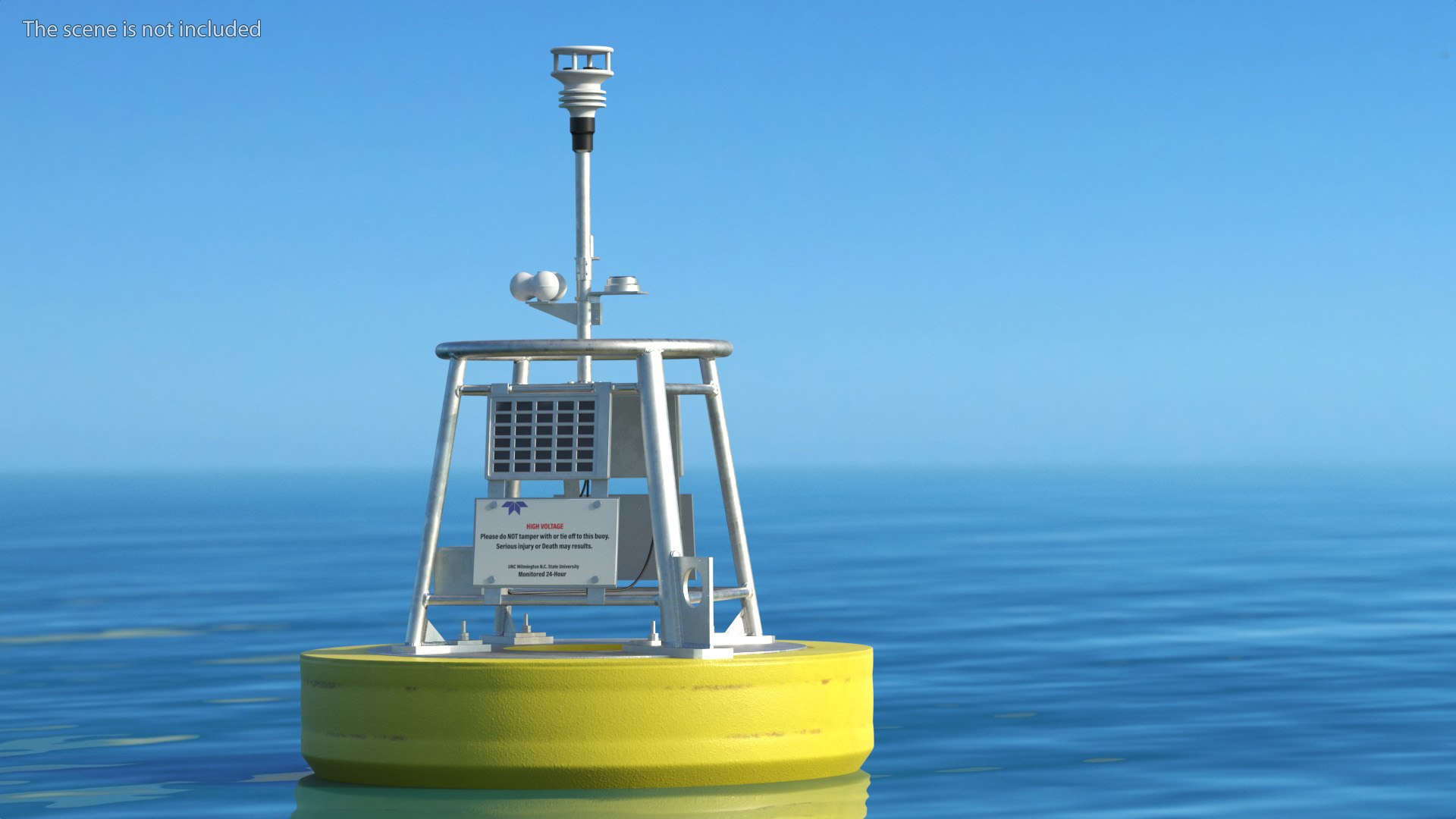 Meteorological Buoy System 3D - TurboSquid 1958473