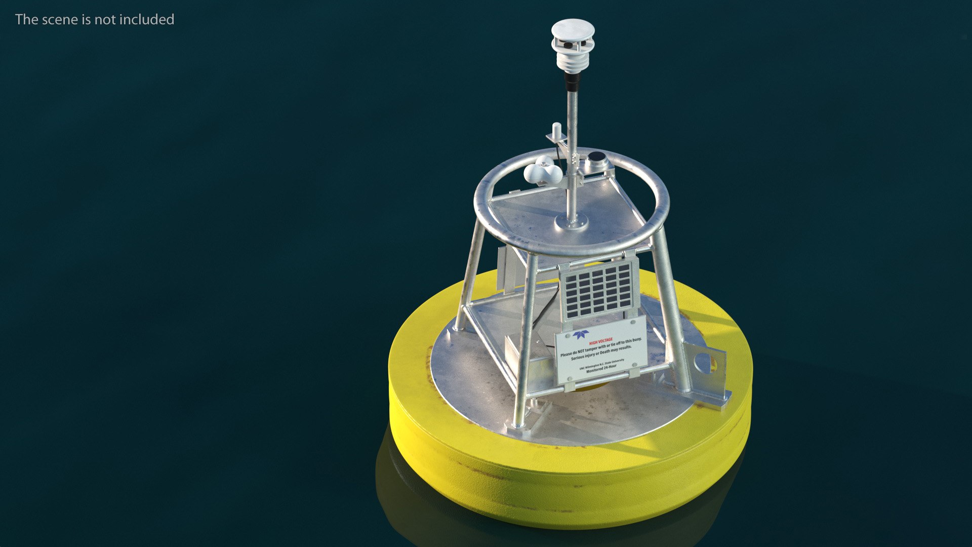 Meteorological Buoy System 3D - TurboSquid 1958473