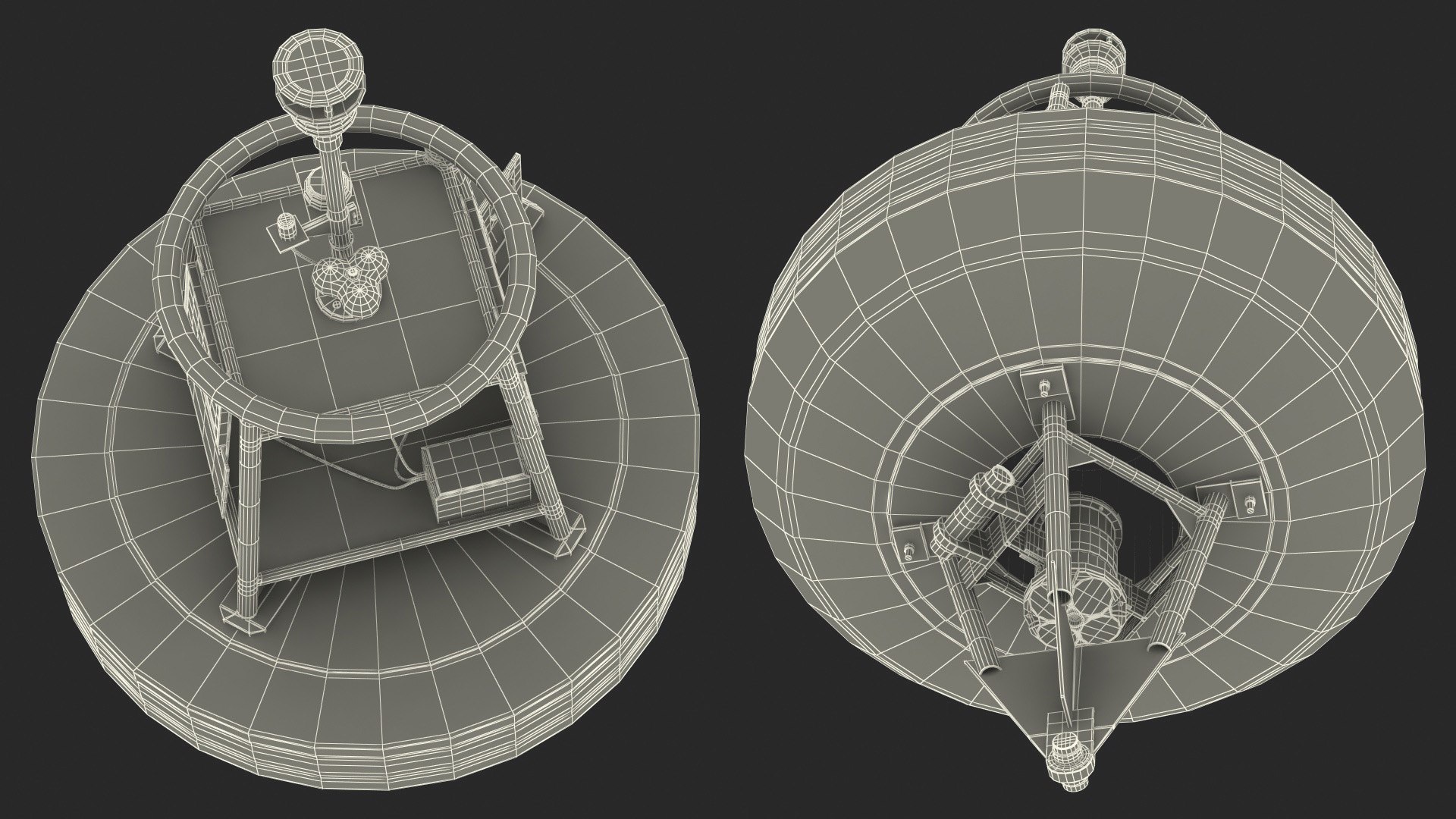 Meteorological Buoy System 3D - TurboSquid 1958473