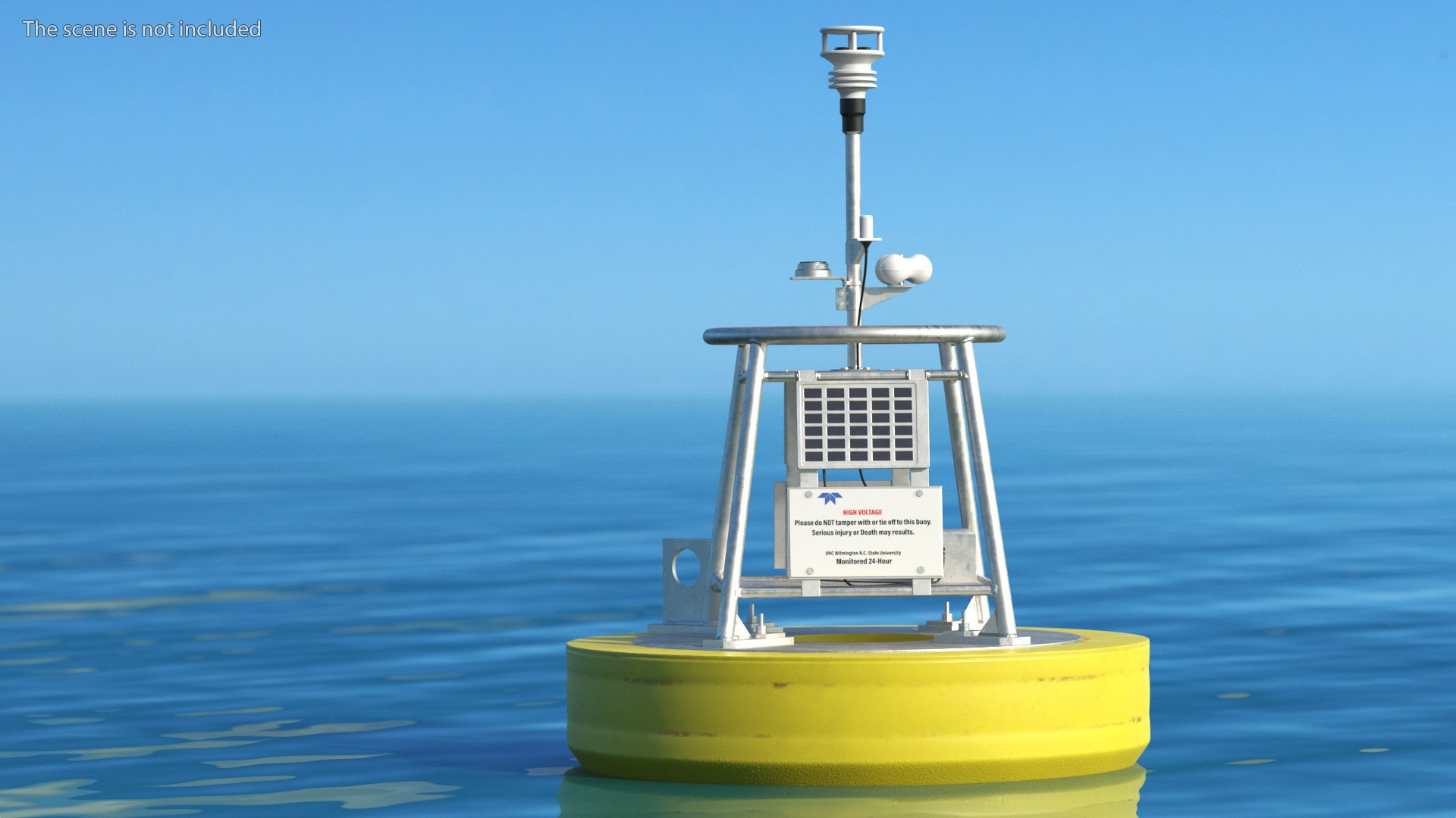 Meteorological Buoy System 3D - TurboSquid 1958473