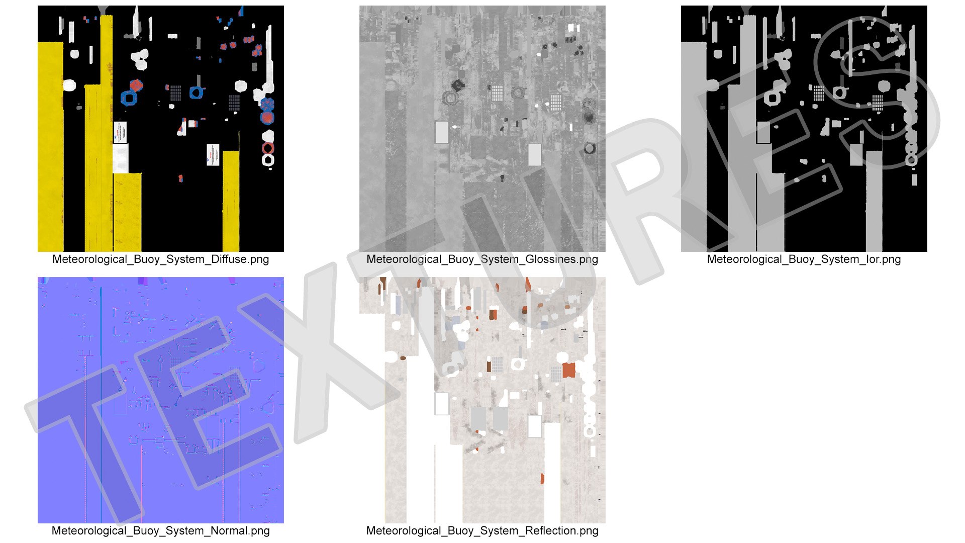Meteorological Buoy System 3D - TurboSquid 1958473