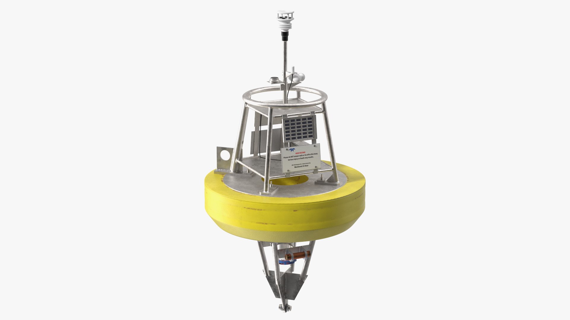 Meteorological Buoy System 3D - TurboSquid 1958473