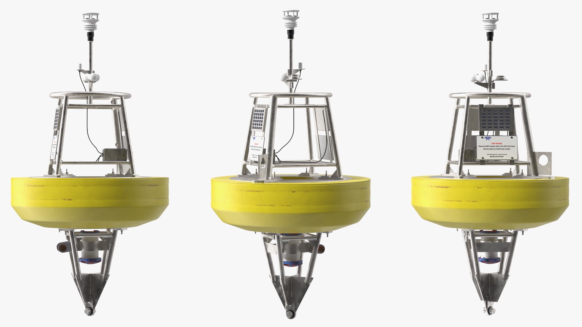 Meteorological Buoy System 3D - TurboSquid 1958473