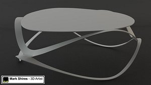Small Table - Shell