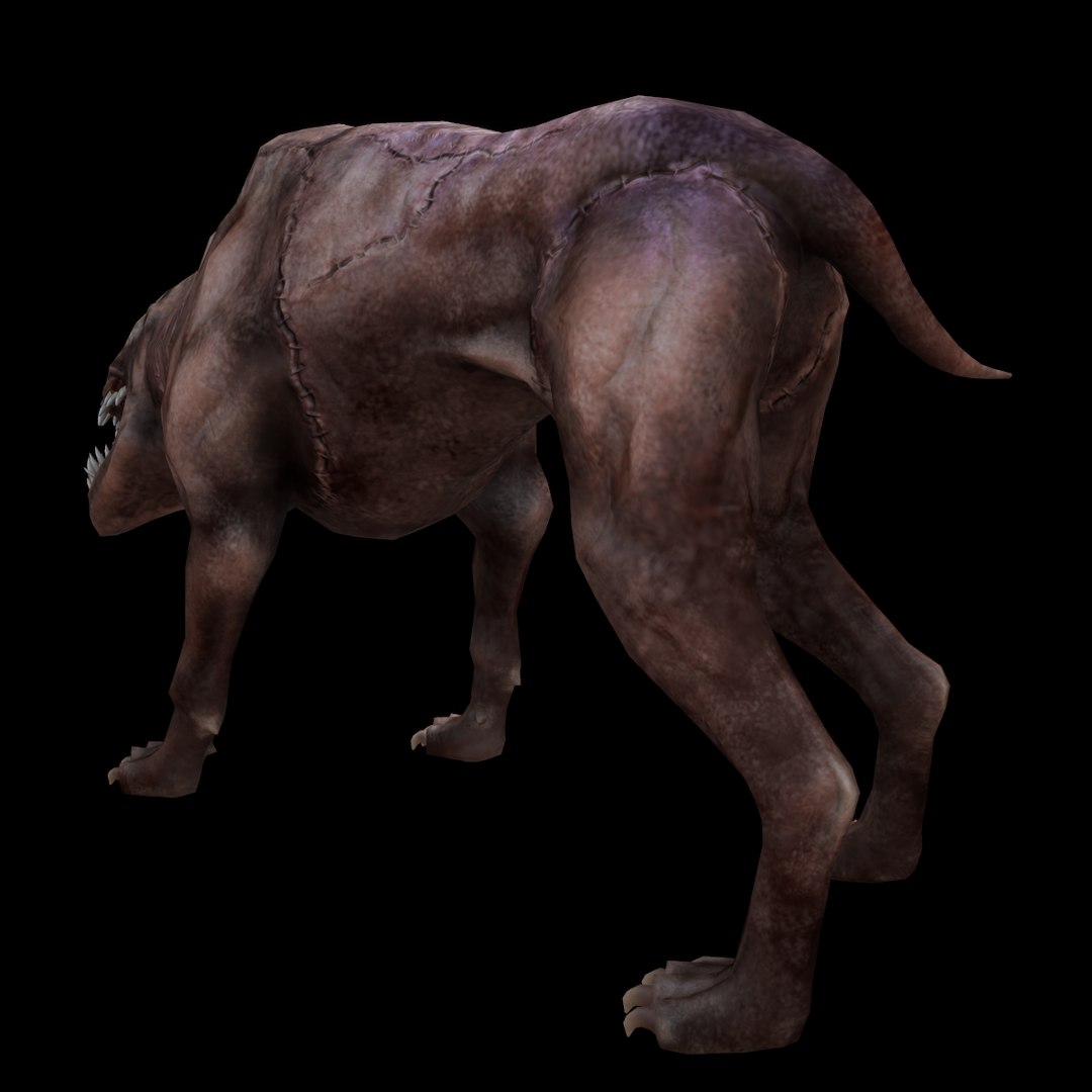 3d Infernal Dog
