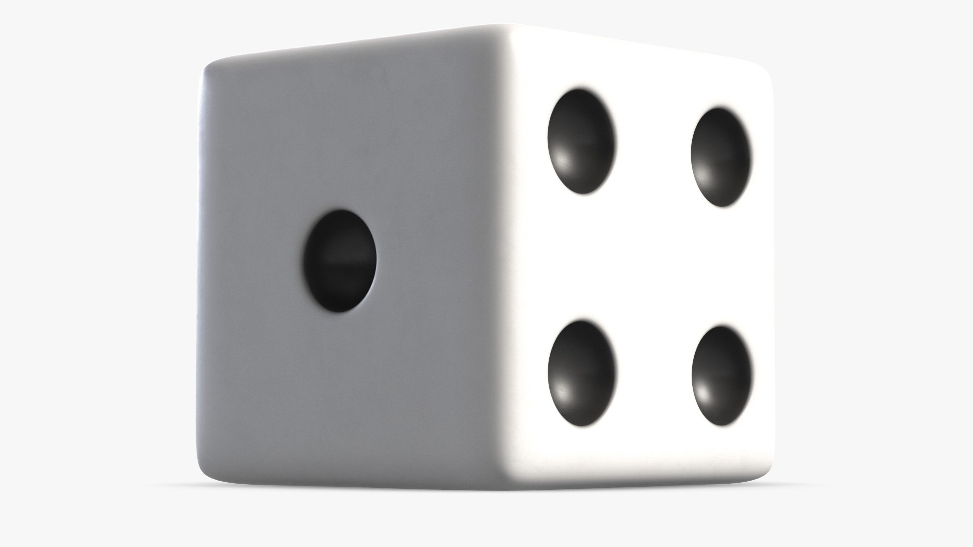 Dice 3 3D Model - TurboSquid 1901227