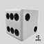 Dice 3 3D model