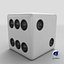 Dice 3 3D model