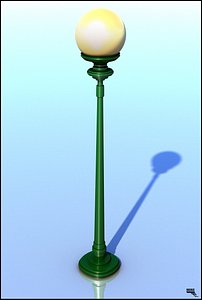 3d model street cartoon toon