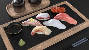 Sushi Nigiri set 002