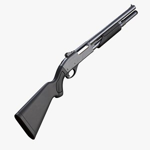 Remington 870 Shotgun