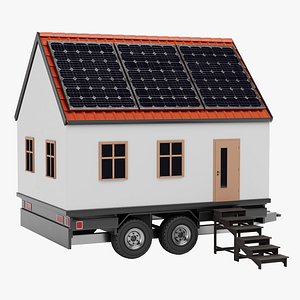 Tiny House 2 3D model