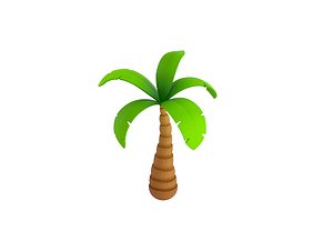 Cartoon Palm 003