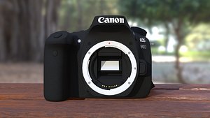Canon EOS 90D model