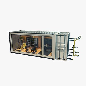 Gym Container 2 model