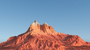 Rocky mountain v1 3D