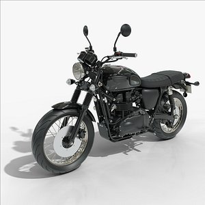 triumph motorcycle 3D model