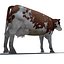 cow 3d 3ds