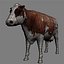 cow 3d 3ds