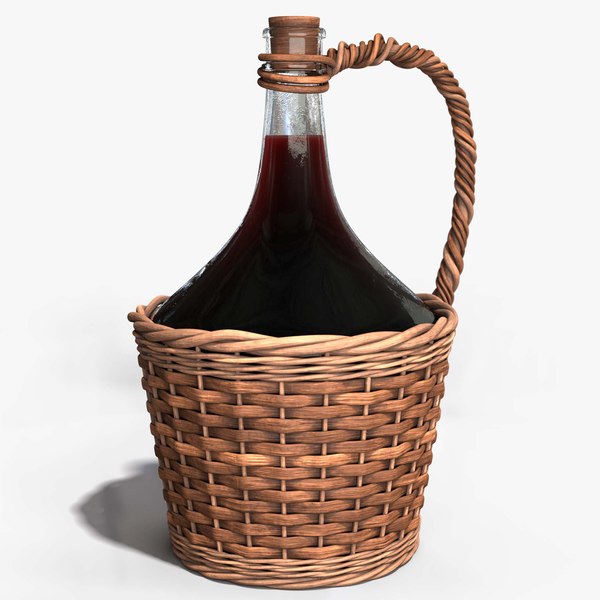 3D Medieval Wine Jug 8K PBR Textures(1) model