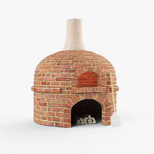 3D masonry oven